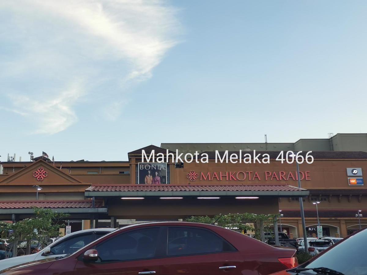 Homestay Melaka Mahkota Melaya Raya Ngoại thất bức ảnh