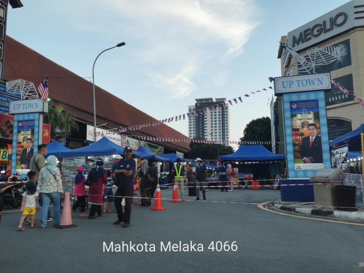Homestay Melaka Mahkota Melaya Raya Ngoại thất bức ảnh